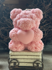 Kaars ‘Big Bear’ Roze