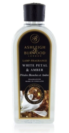 White Petal & Amber 500 ml Lampgeur