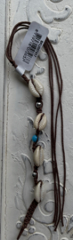 Armband Deva Donkerbruin 43