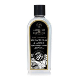 Volcanic Clay & Amber 500 ml Lampgeur