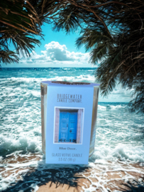 Bridgewater candle ‘Bleu Door’