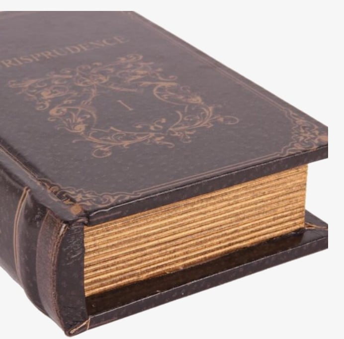 Boekendoos 15 cm Jurisprudence