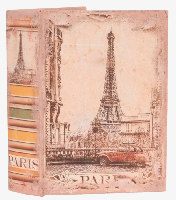 Boekendoos  20 cm Paris
