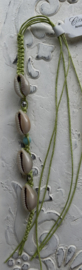 Armband kasja Groen 38