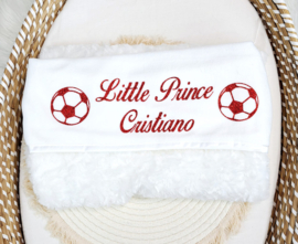 Deken Little Prince voetbal