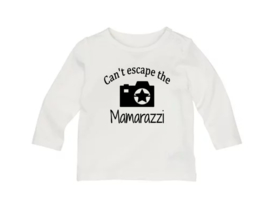Can't escape the mamarazzi