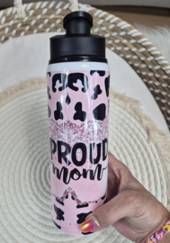 Aluminium drinkfles Proud MoM