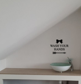 Sticker Wash Your Hands
