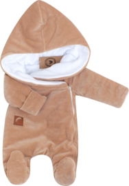 Zyzio winterpak velours Beige