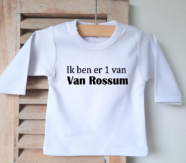 Shirt Ik ben er 1 van
