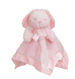 Knuffeldoek konijn strik NAAM