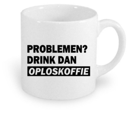 Mok problemen?