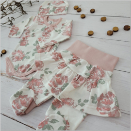 Zuzia flowers 3-delig setje
