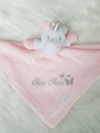 Knuffeldoek unicorn