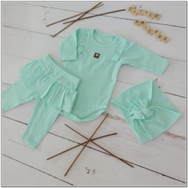Zuzia Sweet 3 delig setje mint