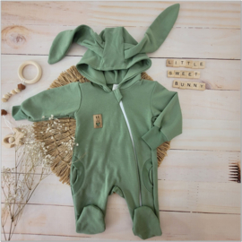 Bunny jumpsuit groen