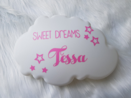 Wolkenlampje sweet dreams