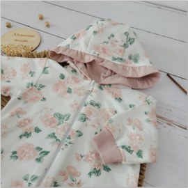 Jumpsuit Overall Flower