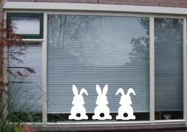 Sticker Konijntjes