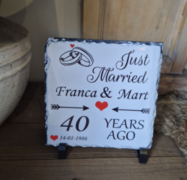 Leisteen Just Married