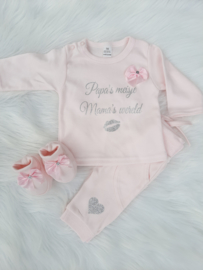 Papa's meisje Mama's wereld 3 delig