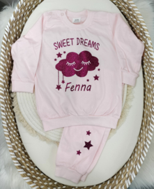 Pyjama Wolkje sweet dreams