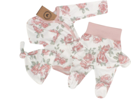 Zuzia flowers 3-delig setje