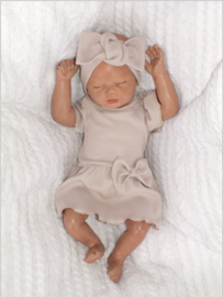 Zuzia 2-delig set | Bododress | Mokka