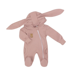 Bunny jumpsuit oudroze