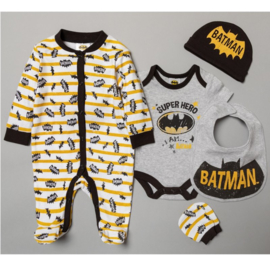 5-delig batman set