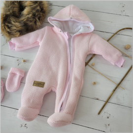 Zuzia warme winter jumpsuit Pink