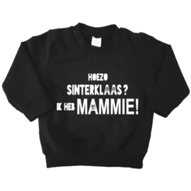 Sweater hoezo sinterklaas/mammie