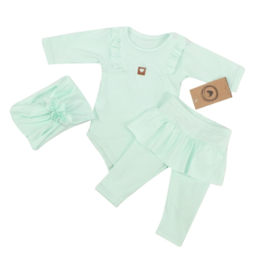 Zuzia Sweet 3 delig setje mint
