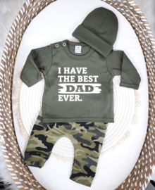 Pakje 3 delig I HAVE THE BEST DAD EVER.