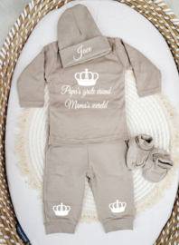 Papa's grote vriend Mama's wereld compleet