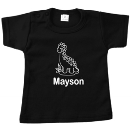 Shirt dino naam