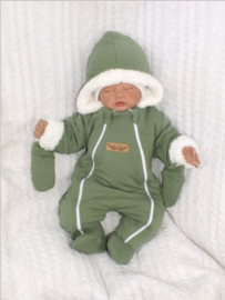 Zuzia Overall Groen