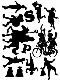 SINTERKLAAS uitbreidingsset 1