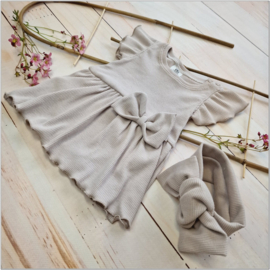 Zuzia 2-delig set | Bododress | Mokka