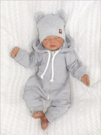 Jumpsuit Overall Grijs