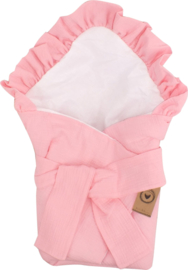 Warm & Cosy | Inbakerdoek | Roze