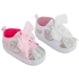 Shiny Swan Trainers