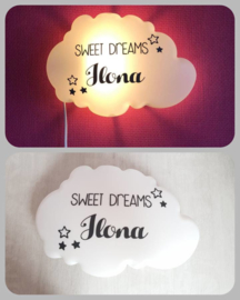 Wolkenlampje sweet dreams