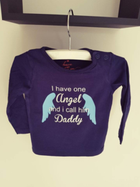 I have one angel and i call him daddy