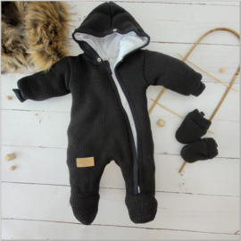 Zyzio warme winter jumpsuit Black
