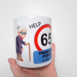 Spaarpot 65+ pensioenfonds