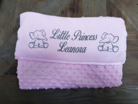 Deken olifantjes Little Princess