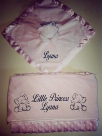 Deken olifantjes Little Princess
