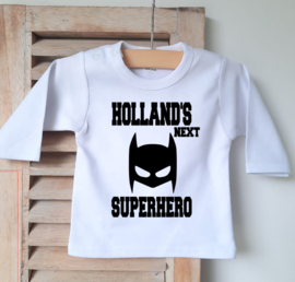 Shirt Hollands next superhero