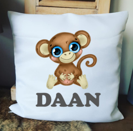 Kussen aapje
